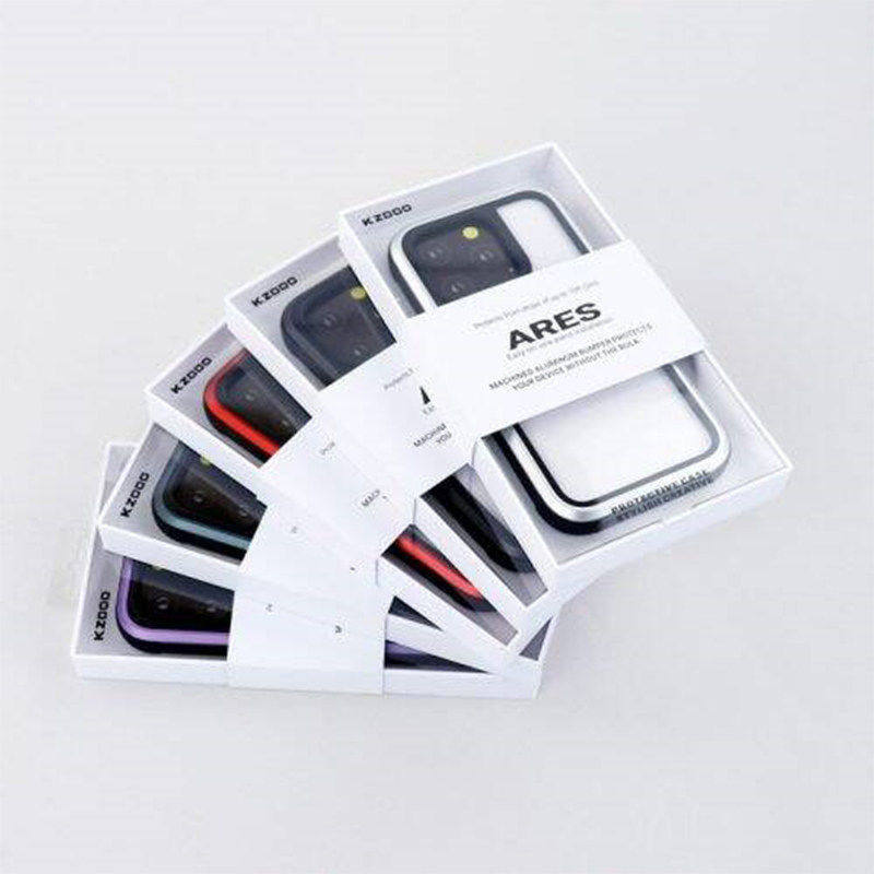 کاور گوشی اپل iPhone 14 Pro Max کی زد دوو مدل ARES - KZDOO ARES cover for iPhone 14 Pro Max