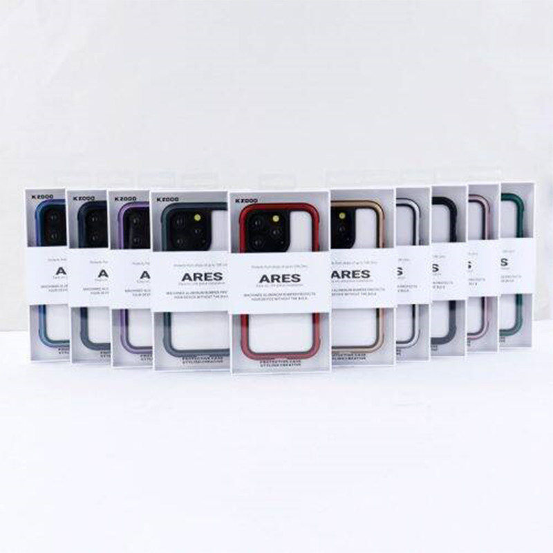 کاور گوشی اپل iPhone 14 Pro Max کی زد دوو مدل ARES - KZDOO ARES cover for iPhone 14 Pro Max