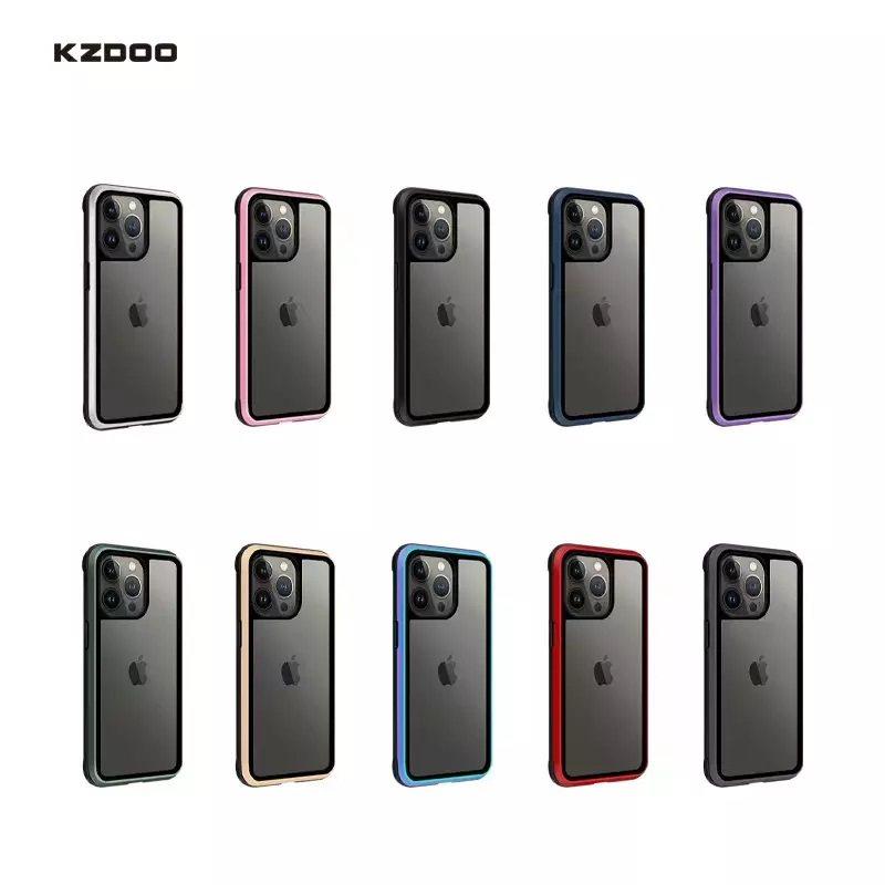 کاور گوشی اپل iPhone 14 Pro Max کی زد دوو مدل ARES - KZDOO ARES cover for iPhone 14 Pro Max