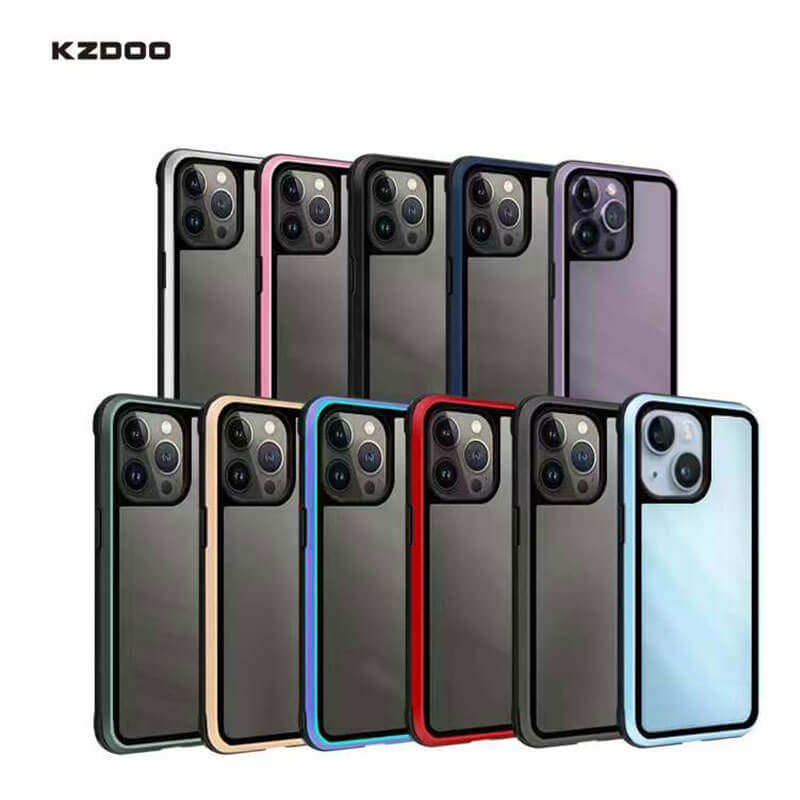کاور گوشی اپل iPhone 14 Pro Max کی زد دوو مدل ARES - KZDOO ARES cover for iPhone 14 Pro Max
