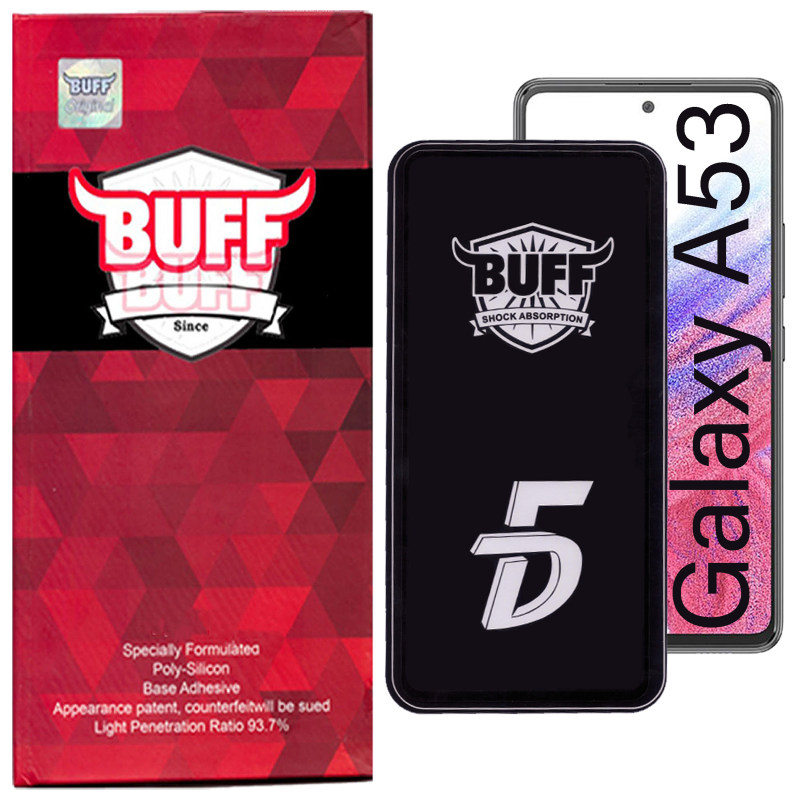 گلس گوشی سامسونگ Galaxy A53 بوف 5D مدل F33 - Buff F33 Galaxy A53 Glass Screen Protector