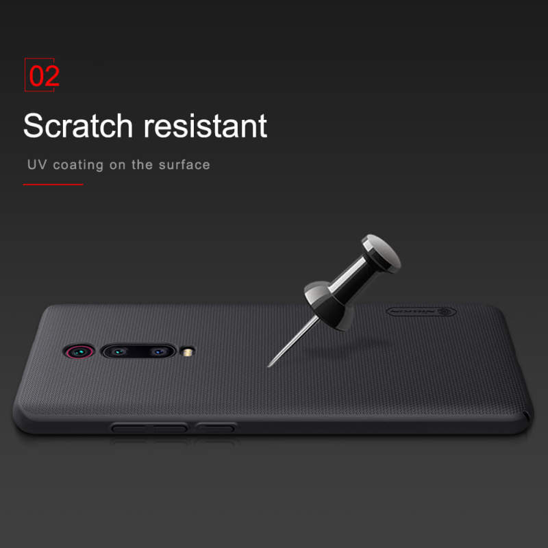 کاور گوشی شیائومی Xiaomi Redmi K20/K20 Pro/K20 Pro Premium/9T/9T Pro نیلکین مدل Frosted Shield - Nillkin Frosted Shield cover for Xiaomi Redmi K20/K20 Pro/K20 Pro Premium/9T/9T Pro