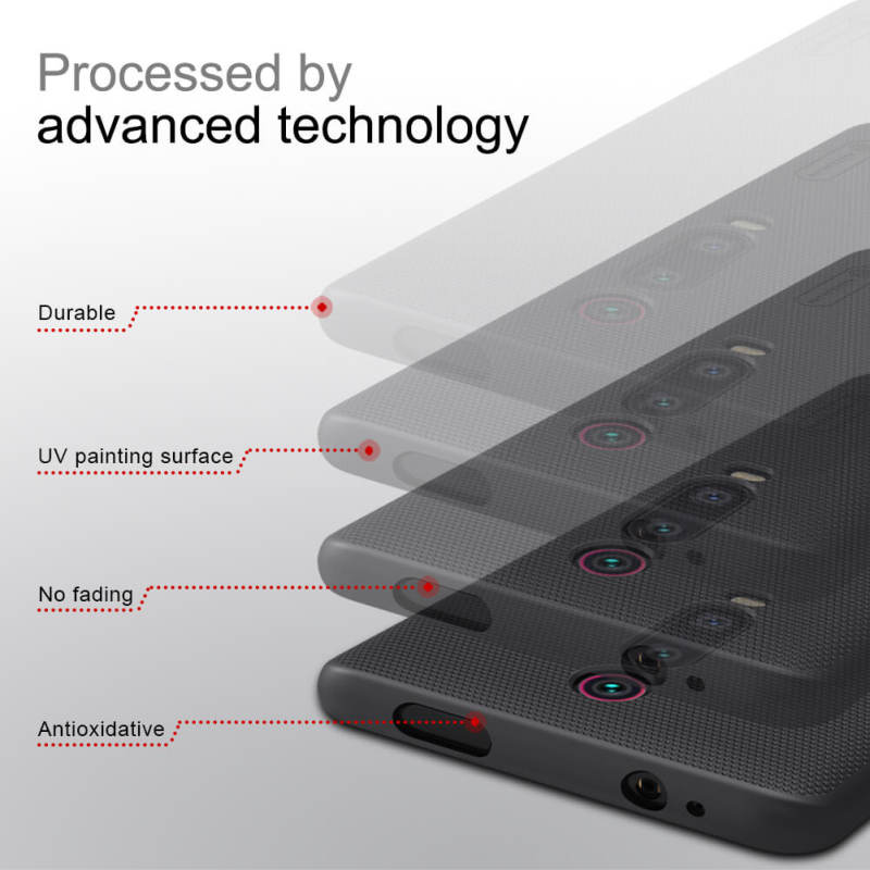 کاور گوشی شیائومی Xiaomi Redmi K20/K20 Pro/K20 Pro Premium/9T/9T Pro نیلکین مدل Frosted Shield - Nillkin Frosted Shield cover for Xiaomi Redmi K20/K20 Pro/K20 Pro Premium/9T/9T Pro
