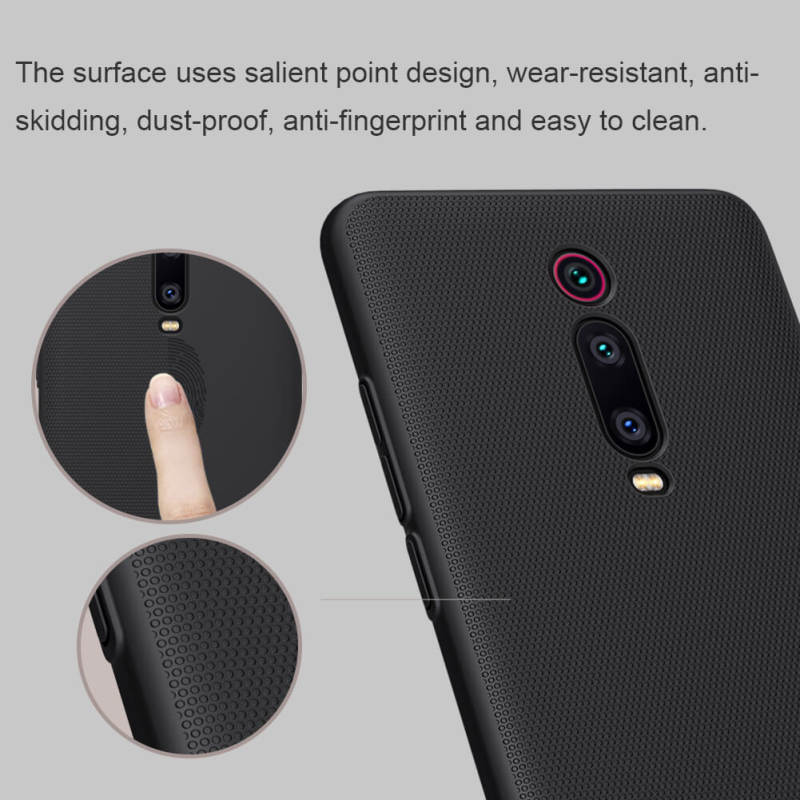کاور گوشی شیائومی Xiaomi Redmi K20/K20 Pro/K20 Pro Premium/9T/9T Pro نیلکین مدل Frosted Shield - Nillkin Frosted Shield cover for Xiaomi Redmi K20/K20 Pro/K20 Pro Premium/9T/9T Pro