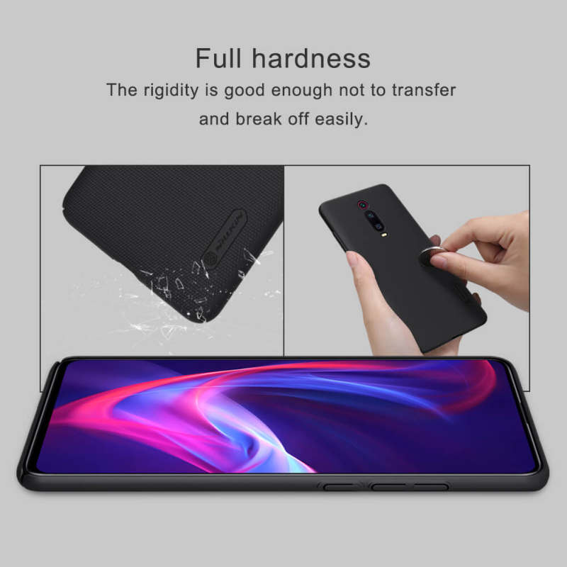 کاور گوشی شیائومی Xiaomi Redmi K20/K20 Pro/K20 Pro Premium/9T/9T Pro نیلکین مدل Frosted Shield - Nillkin Frosted Shield cover for Xiaomi Redmi K20/K20 Pro/K20 Pro Premium/9T/9T Pro