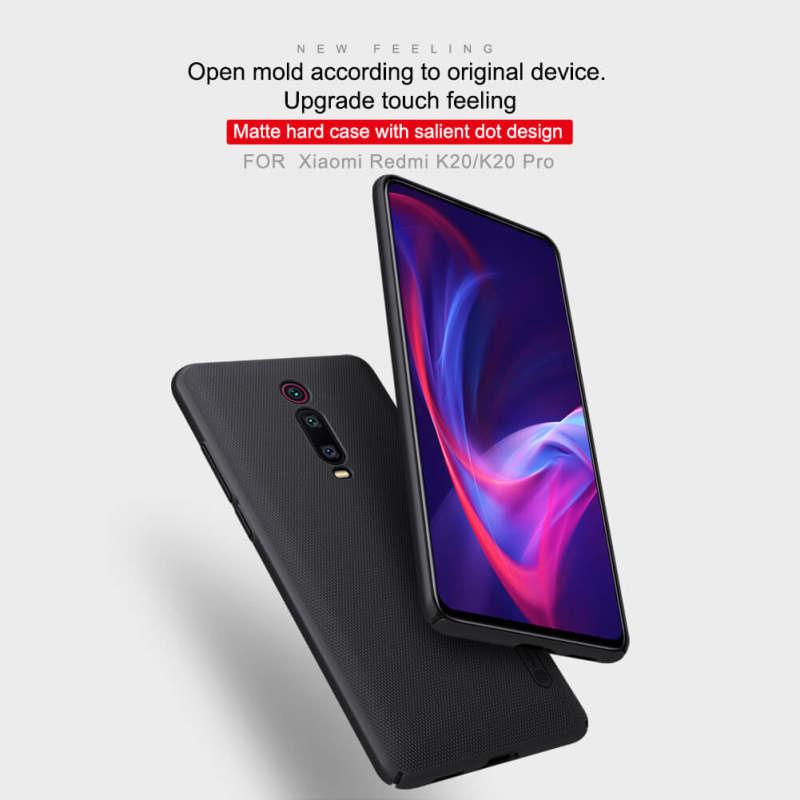 کاور گوشی شیائومی Xiaomi Redmi K20/K20 Pro/K20 Pro Premium/9T/9T Pro نیلکین مدل Frosted Shield - Nillkin Frosted Shield cover for Xiaomi Redmi K20/K20 Pro/K20 Pro Premium/9T/9T Pro