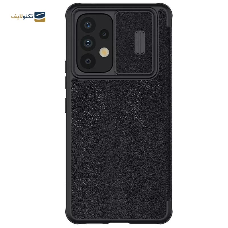 کیف کلاسوری گوشی سامسونگ Galaxy A53 5G نیلکین مدل QIN PRO - Nillkin QIN PRO Bag for Galaxy A53 5G