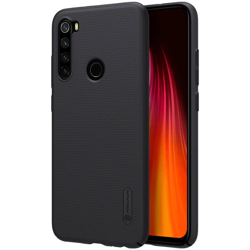 کاور گوشی شیائومی Redmi Note 8 نیلکین مدل Super Frosted Shield - Nillkin Super Frosted Shield Case Cover for Xiaomi Redmi Note 8