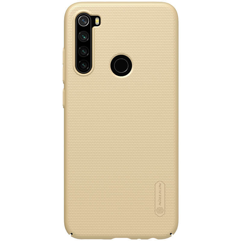 کاور گوشی شیائومی Redmi Note 8 نیلکین مدل Super Frosted Shield - Nillkin Super Frosted Shield Case Cover for Xiaomi Redmi Note 8