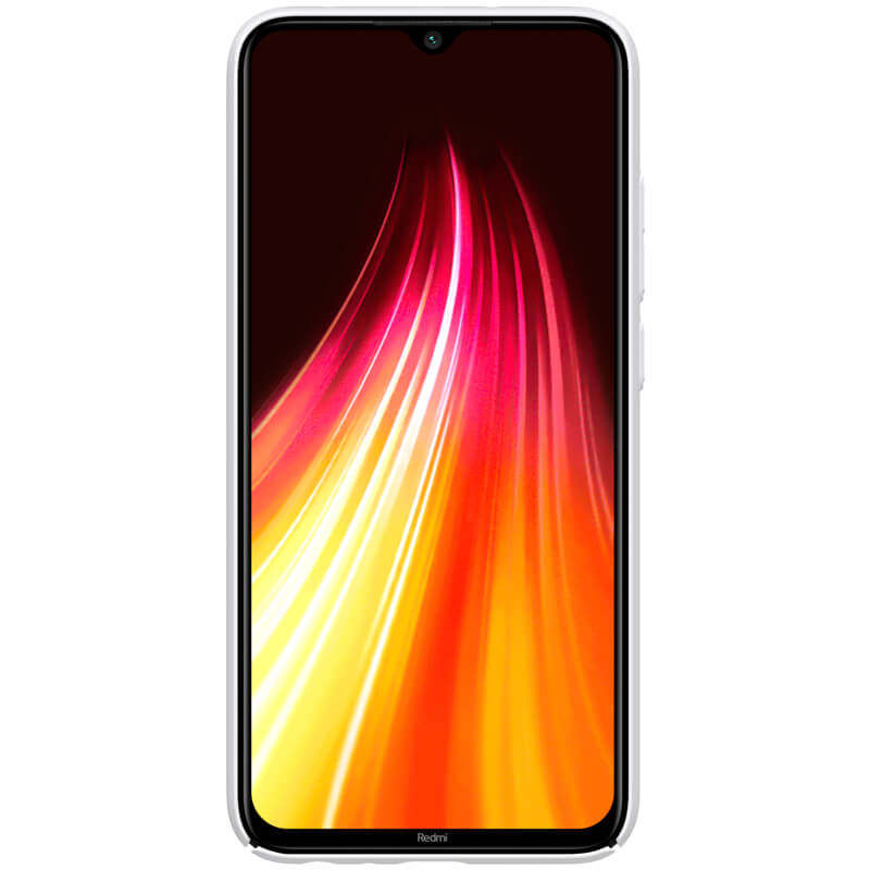 کاور گوشی شیائومی Redmi Note 8 نیلکین مدل Super Frosted Shield - Nillkin Super Frosted Shield Case Cover for Xiaomi Redmi Note 8