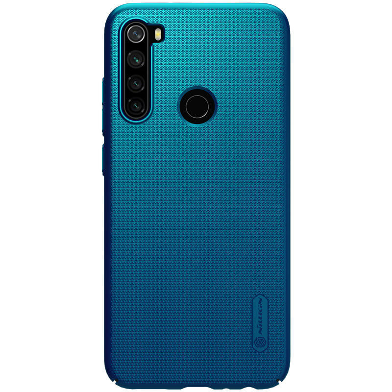 کاور گوشی شیائومی Redmi Note 8 نیلکین مدل Super Frosted Shield - Nillkin Super Frosted Shield Case Cover for Xiaomi Redmi Note 8