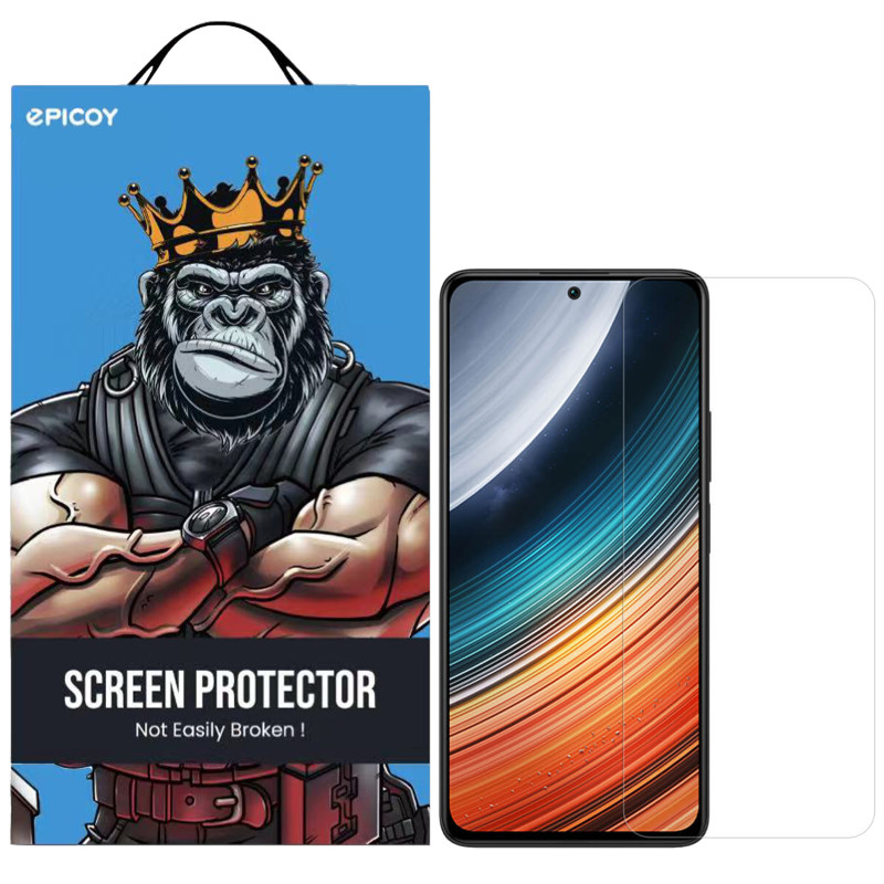 گلس گوشی شیائومی Poco F4 5G / Redmi K40s / K50 / K50 Pro / K50 Ultra / Xiaomi 12T / 12T Pro / Mi 12T / Mi 12T Pro اپیکوی مدل Clear Pro - Epicoy Clear Pro Poco F4 5G/Redmi K40s/K50/K50 Pro/K50 Ultra/Xiaomi 12T/12T Pro/ Mi 12T/Mi 12T Pro Screen Protector