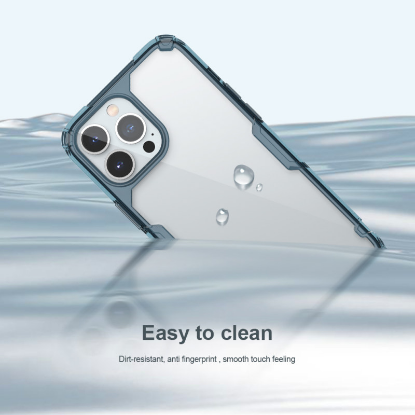 کاور گوشی اپل  iPhone 14 Pro نیلکین مدل NATURE TPU PRO - Nillkin NATURE TPU PRO Case Cover for iPhone 14 Pro