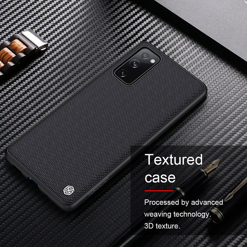 کاور گوشی سامسونگ Galaxy S20 FE نیلکین مدل Textured nylon fiber - Nillkin Textured nylon fiber Case Cover for Galaxy S20 FE