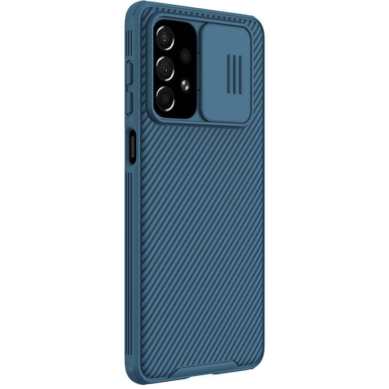 کاور گوشی سامسونگ Galaxy A73 5G نیلکین مدل CamShield Pro - Nillkin CamShield Pro Case Cover for Galaxy A73 5G