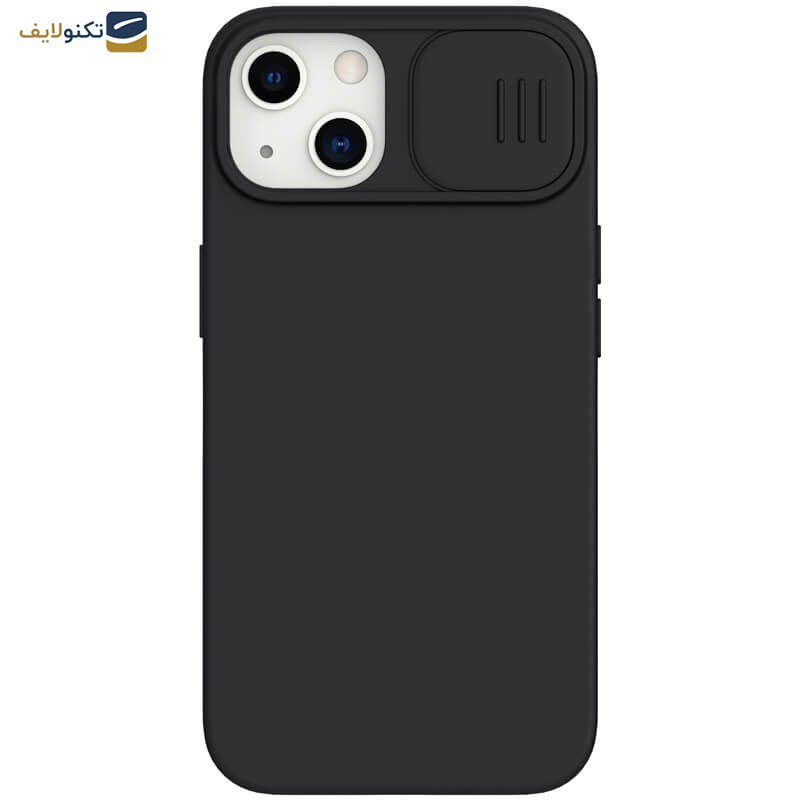 کاور گوشی موبایل اپل iPhone 13 نیلکین مدل CamShield Silky Magnetic Silicon - 
