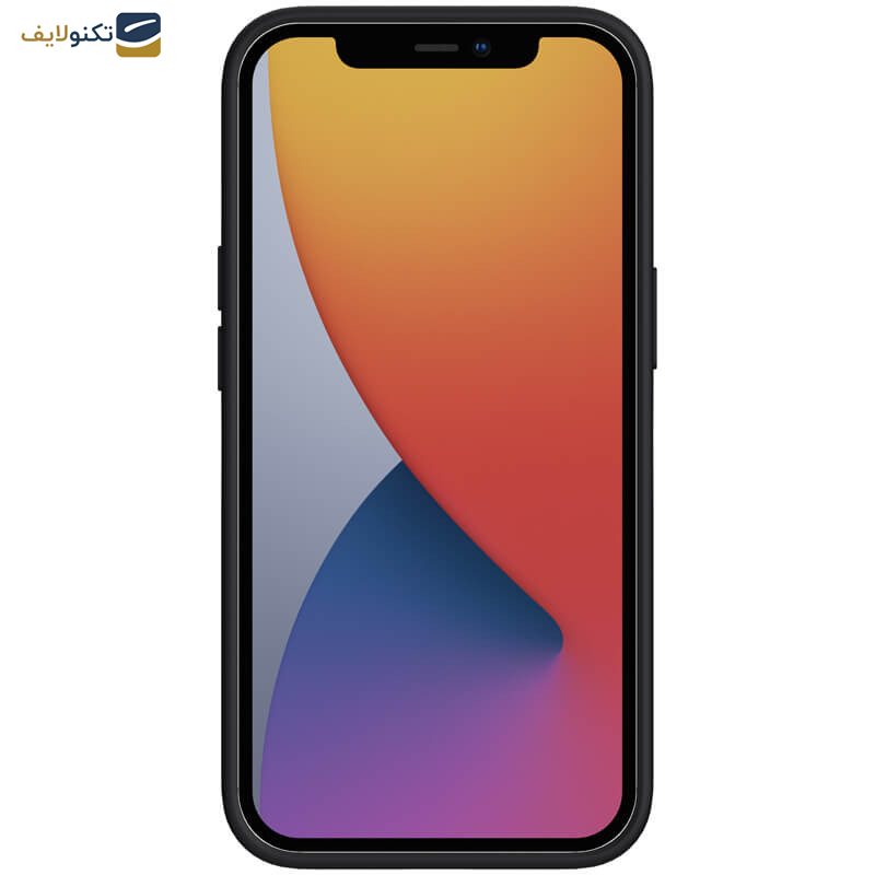 کاور گوشی موبایل اپل iPhone 13 نیلکین مدل CamShield Silky Magnetic Silicon - 