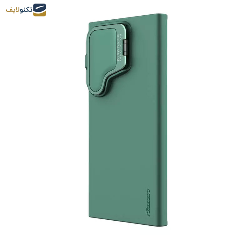 کاور گوشی سامسونگ Galaxy S24 Ultra نیلکین مدل CamShield Silky Prop Silicon - Nillkin CamShield Silky Prop Silicon case for Samsung Galaxy S24 Ultra