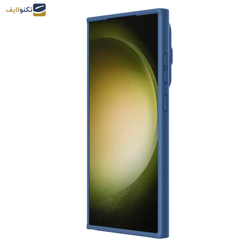 کاور گوشی سامسونگ Galaxy S24 Ultra نیلکین مدل CamShield Silky Prop Silicon - Nillkin CamShield Silky Prop Silicon case for Samsung Galaxy S24 Ultra