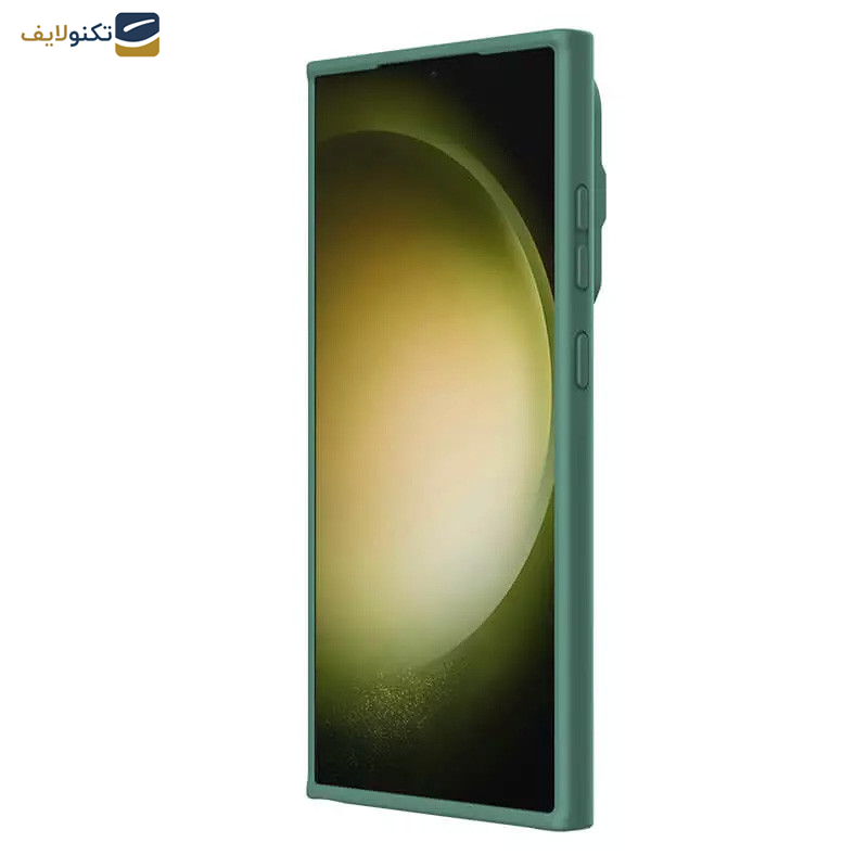 کاور گوشی سامسونگ Galaxy S24 Ultra نیلکین مدل CamShield Silky Prop Silicon - Nillkin CamShield Silky Prop Silicon case for Samsung Galaxy S24 Ultra