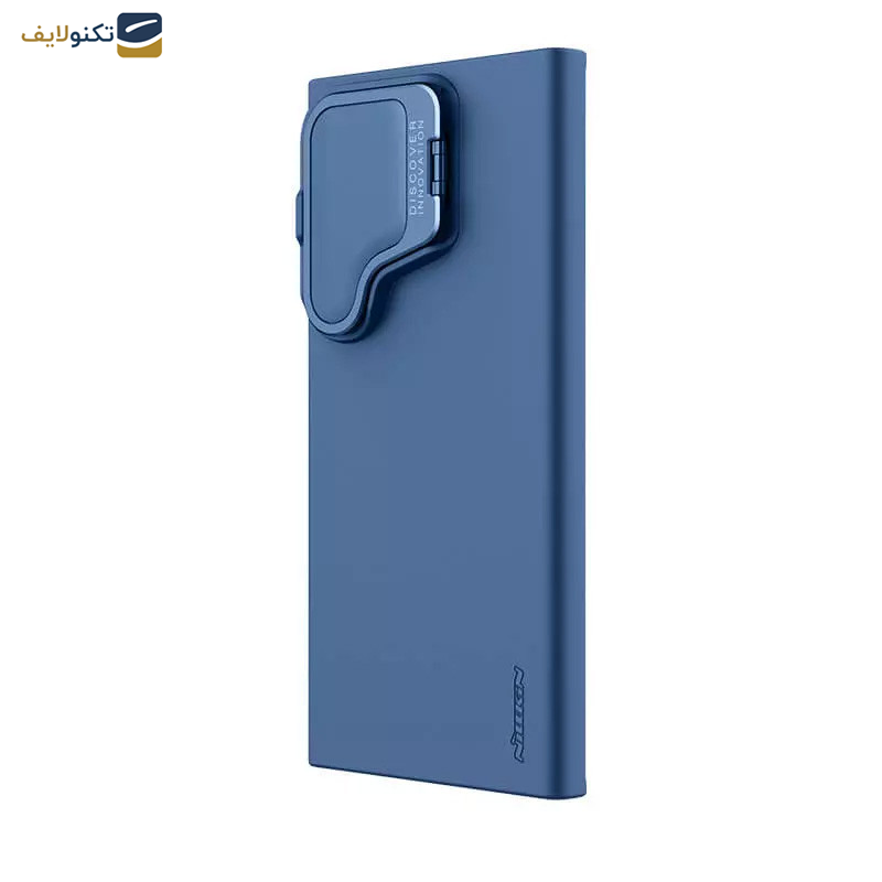 کاور گوشی سامسونگ Galaxy S24 Ultra نیلکین مدل CamShield Silky Prop Silicon - Nillkin CamShield Silky Prop Silicon case for Samsung Galaxy S24 Ultra