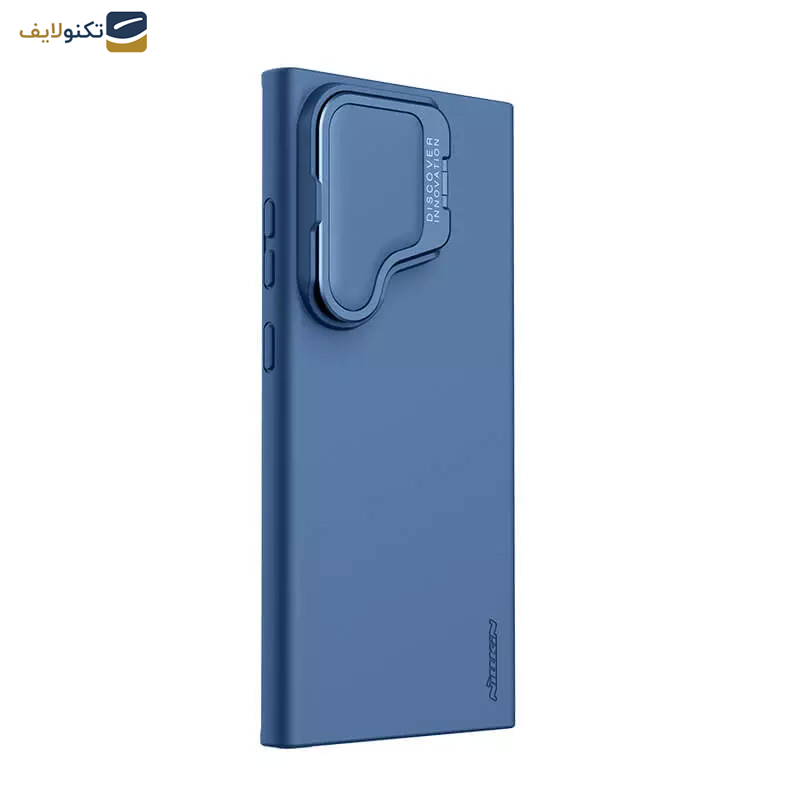 کاور گوشی سامسونگ Galaxy S24 Ultra نیلکین مدل CamShield Silky Prop Silicon - Nillkin CamShield Silky Prop Silicon case for Samsung Galaxy S24 Ultra