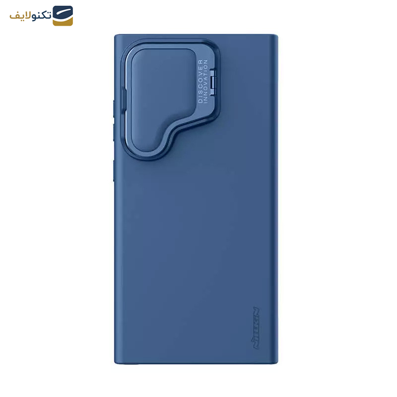 کاور گوشی سامسونگ Galaxy S24 Ultra نیلکین مدل CamShield Silky Prop Silicon - Nillkin CamShield Silky Prop Silicon case for Samsung Galaxy S24 Ultra
