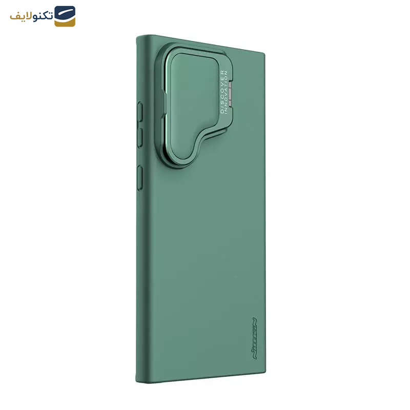 کاور گوشی سامسونگ Galaxy S24 Ultra نیلکین مدل CamShield Silky Prop Silicon - Nillkin CamShield Silky Prop Silicon case for Samsung Galaxy S24 Ultra