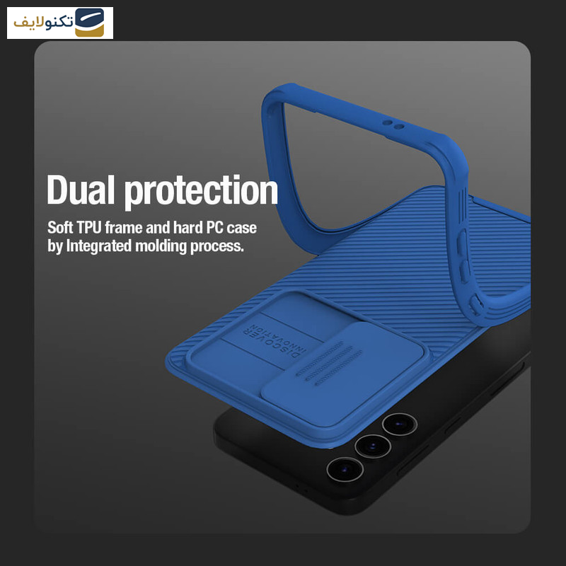 کاور گوشی سامسونگ Galaxy S24 نیلکین مدل CamShield Pro - Nillkin CamShield Pro cover case for Samsung Galaxy S24