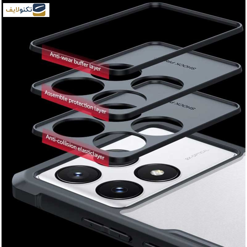 کاور گوشی شیائومی Redmi K70E -  پوکو X6 Pro 5G اپیکوی مدل Xundd Beatle - Epicoy Xundd Beatle Case For Xiaomi Poco X6 Pro 5G - Redmi K70E