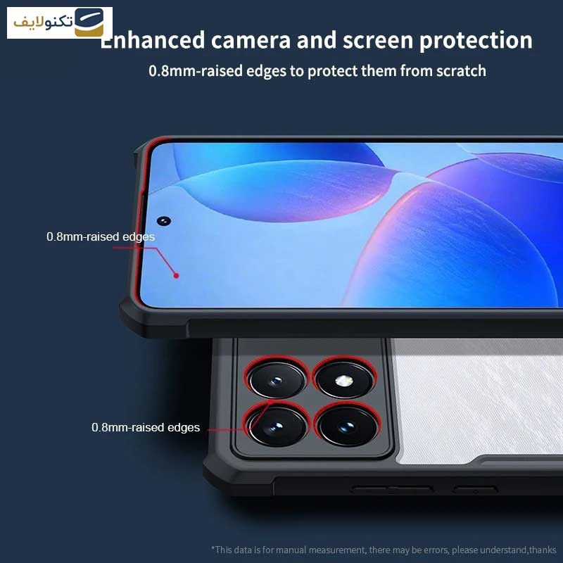 کاور گوشی شیائومی Redmi K70E -  پوکو X6 Pro 5G اپیکوی مدل Xundd Beatle - Epicoy Xundd Beatle Case For Xiaomi Poco X6 Pro 5G - Redmi K70E