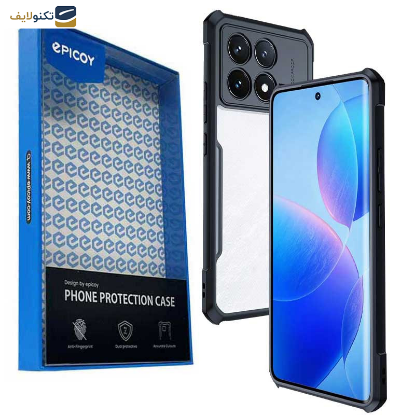 کاور گوشی شیائومی Redmi K70E -  پوکو X6 Pro 5G اپیکوی مدل Xundd Beatle - Epicoy Xundd Beatle Case For Xiaomi Poco X6 Pro 5G - Redmi K70E
