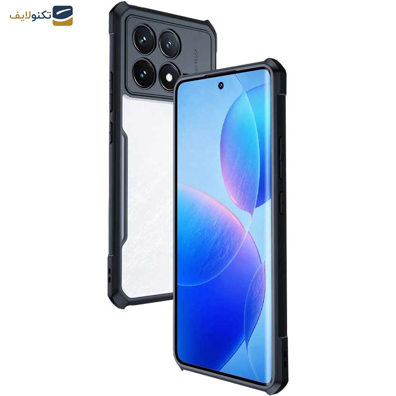 کاور گوشی شیائومی Redmi K70E -  پوکو X6 Pro 5G اپیکوی مدل Xundd Beatle - Epicoy Xundd Beatle Case For Xiaomi Poco X6 Pro 5G - Redmi K70E