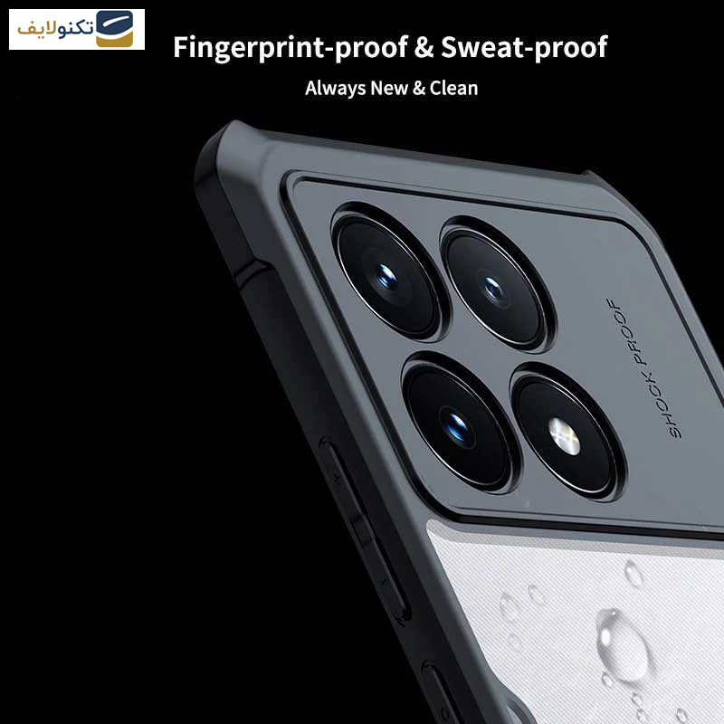 کاور گوشی شیائومی Redmi K70E -  پوکو X6 Pro 5G اپیکوی مدل Xundd Beatle - Epicoy Xundd Beatle Case For Xiaomi Poco X6 Pro 5G - Redmi K70E