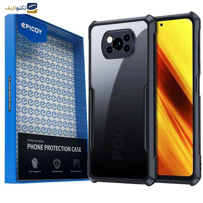 کاور گوشی پوکو X3 - X3 NFC - X3 Pro اپیکوی مدل Xundd Beatle - Epicoy Xundd Beatle Case For Poco X3 - X3 NFC - X3 Pro