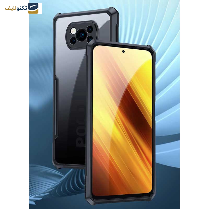 کاور گوشی پوکو X3 - X3 NFC - X3 Pro اپیکوی مدل Xundd Beatle - Epicoy Xundd Beatle Case For Poco X3 - X3 NFC - X3 Pro