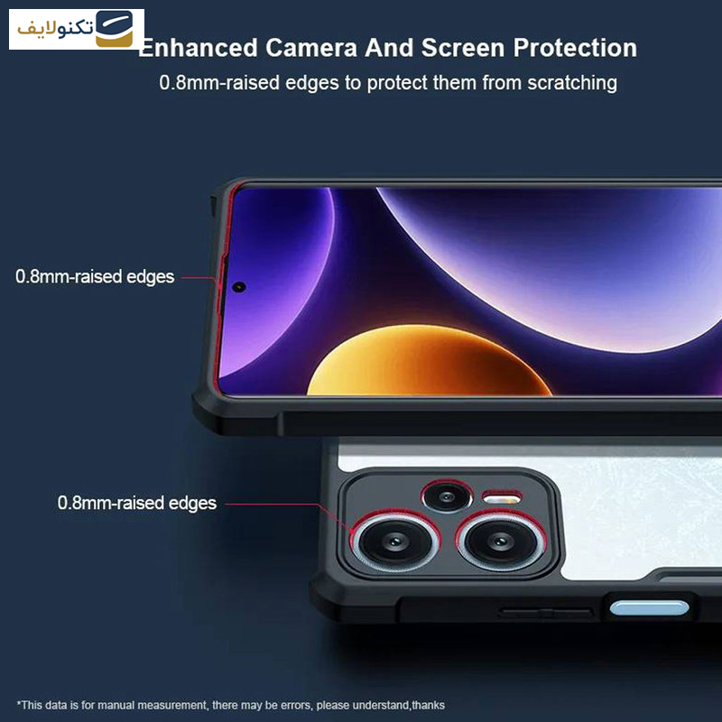 کاور گوشی شیائومی Redmi 13C - پوکو C65 اپیکوی مدل Xundd Beatle - Epicoy Xundd Beatle Case For Xiaomi Redmi 13C- Poco C65