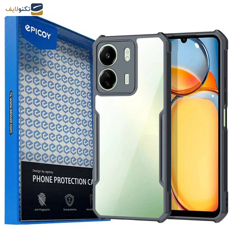 کاور گوشی شیائومی Redmi 13C - پوکو C65 اپیکوی مدل Xundd Beatle - Epicoy Xundd Beatle Case For Xiaomi Redmi 13C- Poco C65