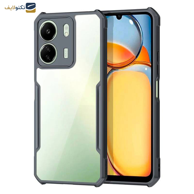 کاور گوشی شیائومی Redmi 13C - پوکو C65 اپیکوی مدل Xundd Beatle - Epicoy Xundd Beatle Case For Xiaomi Redmi 13C- Poco C65