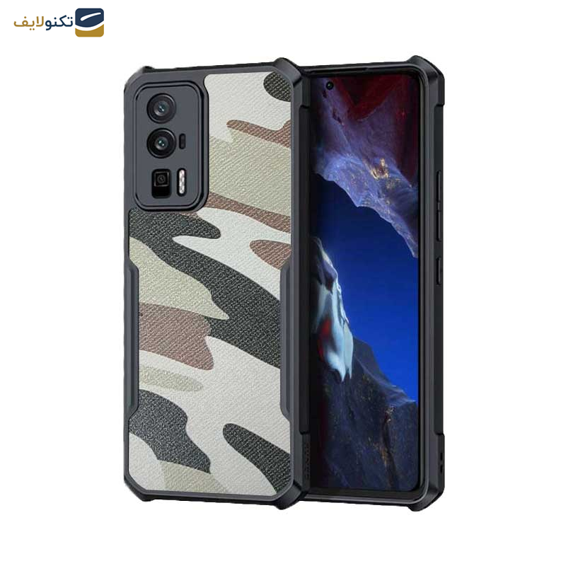 کاور گوشی شیائومی Redmi K60- K60 Pro -  پوکو F5 Pro اپیکوی مدل Xundd Camouflage - Epicoy Xundd Camouflage Cover For Xiaomi Poco F5 Pro -Redmi K60- K60 Pro