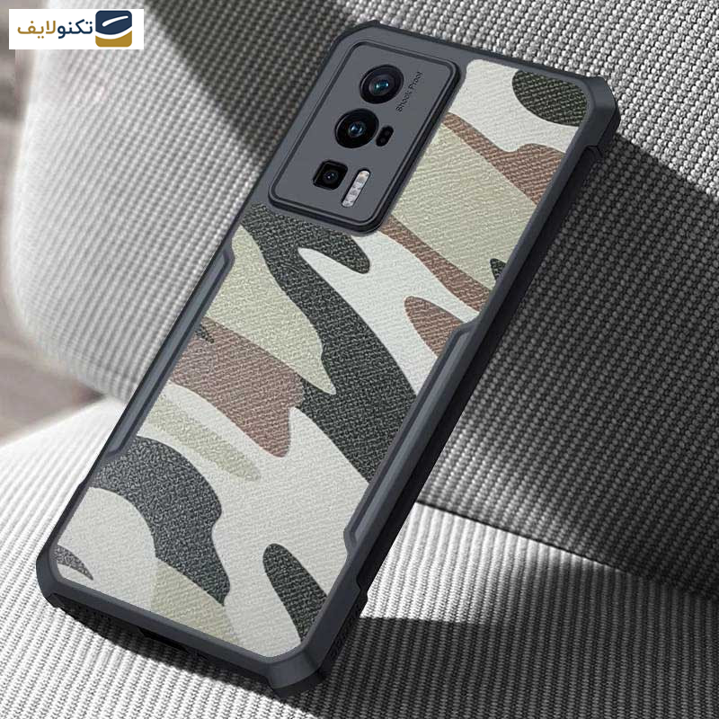 کاور گوشی شیائومی Redmi K60- K60 Pro -  پوکو F5 Pro اپیکوی مدل Xundd Camouflage - Epicoy Xundd Camouflage Cover For Xiaomi Poco F5 Pro -Redmi K60- K60 Pro