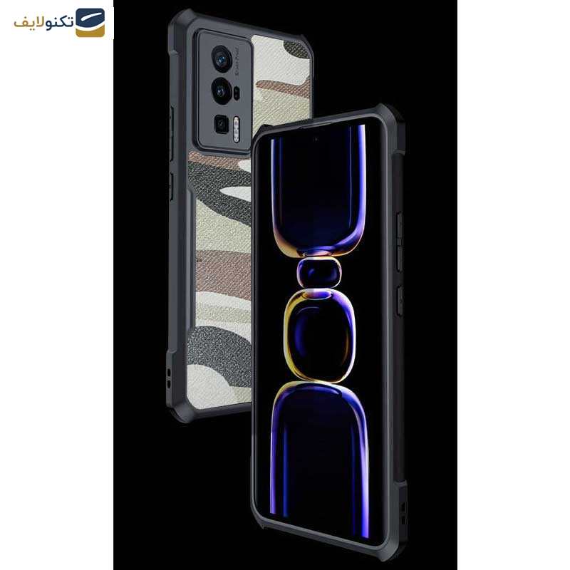 کاور گوشی شیائومی Redmi K60- K60 Pro -  پوکو F5 Pro اپیکوی مدل Xundd Camouflage - Epicoy Xundd Camouflage Cover For Xiaomi Poco F5 Pro -Redmi K60- K60 Pro