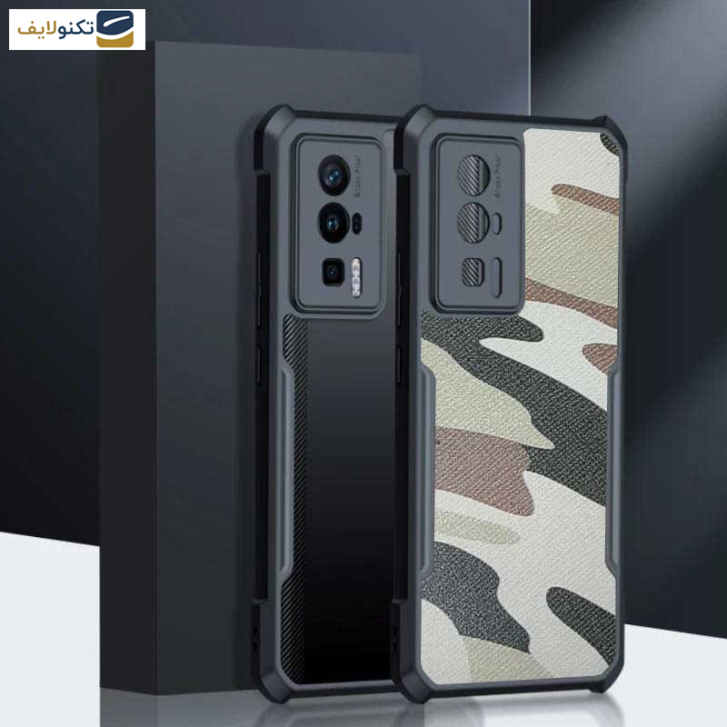 کاور گوشی شیائومی Redmi K60- K60 Pro -  پوکو F5 Pro اپیکوی مدل Xundd Camouflage - Epicoy Xundd Camouflage Cover For Xiaomi Poco F5 Pro -Redmi K60- K60 Pro