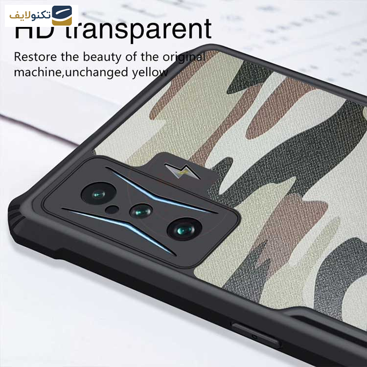 کاور گوشی شیائومی Redmi K50 Gaming -  پوکو  F4 GT اپیکوی مدل Xundd Camouflage - Epicoy Xundd Camouflage Cover For Xiaomi Poco F4 GT- Redmi K50 Gaming