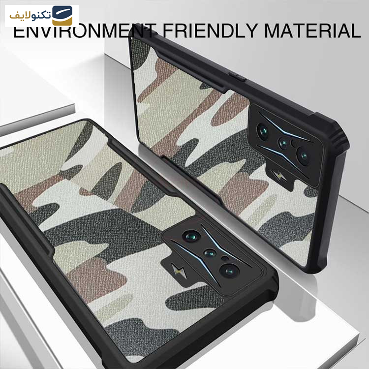 کاور گوشی شیائومی Redmi K50 Gaming -  پوکو  F4 GT اپیکوی مدل Xundd Camouflage - Epicoy Xundd Camouflage Cover For Xiaomi Poco F4 GT- Redmi K50 Gaming
