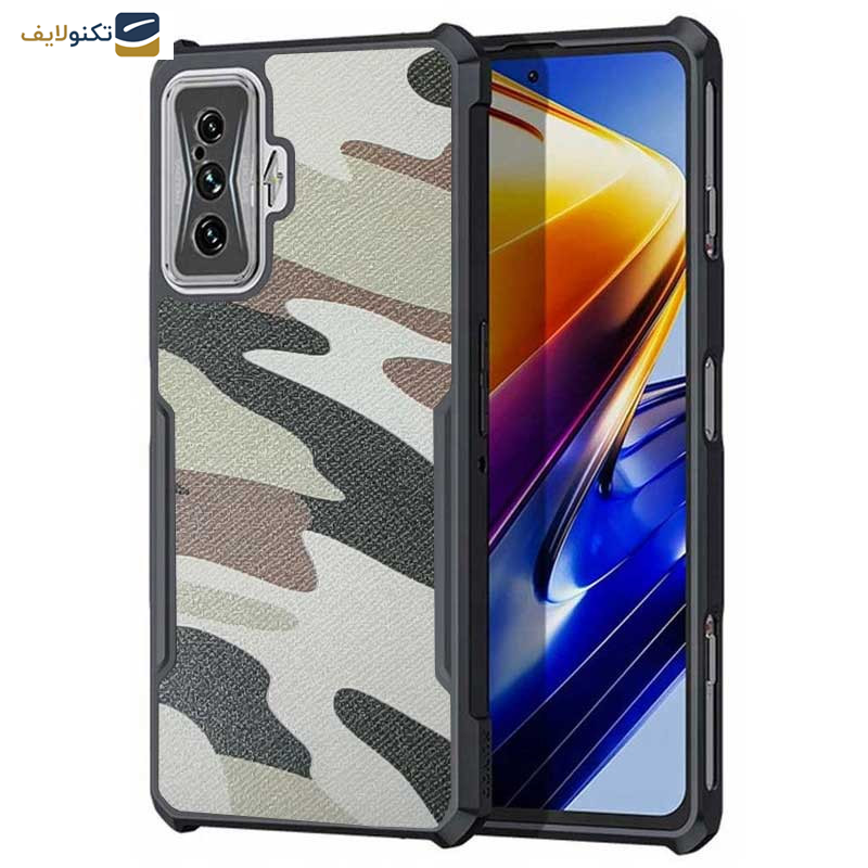 کاور گوشی شیائومی Redmi K50 Gaming -  پوکو  F4 GT اپیکوی مدل Xundd Camouflage - Epicoy Xundd Camouflage Cover For Xiaomi Poco F4 GT- Redmi K50 Gaming