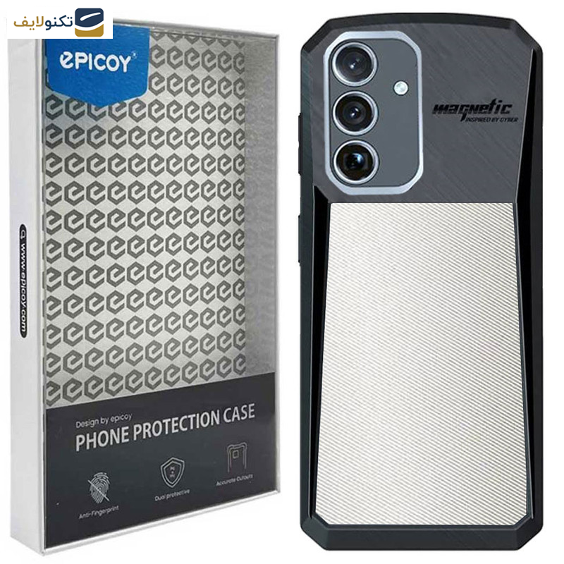 کاور گوشی سامسونگ Galaxy S24 اپیکوی مدل Xundd Cyber - Epicoy Xundd Cyber Case For Samsung Galaxy S24