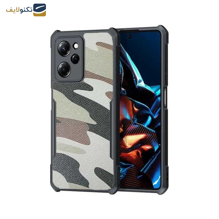 کاور گوشی پوکو شیائومی X5 Pro 5G اپیکوی مدل Xundd Camouflage - Epicoy Xundd Camouflage Cover For Poco X5 Pro 5G