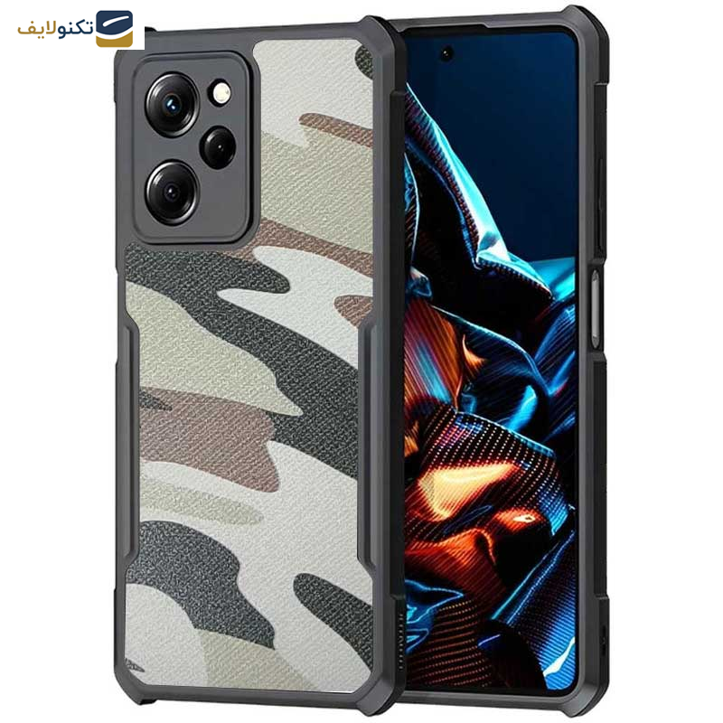 کاور گوشی پوکو شیائومی X5 Pro 5G اپیکوی مدل Xundd Camouflage - Epicoy Xundd Camouflage Cover For Poco X5 Pro 5G