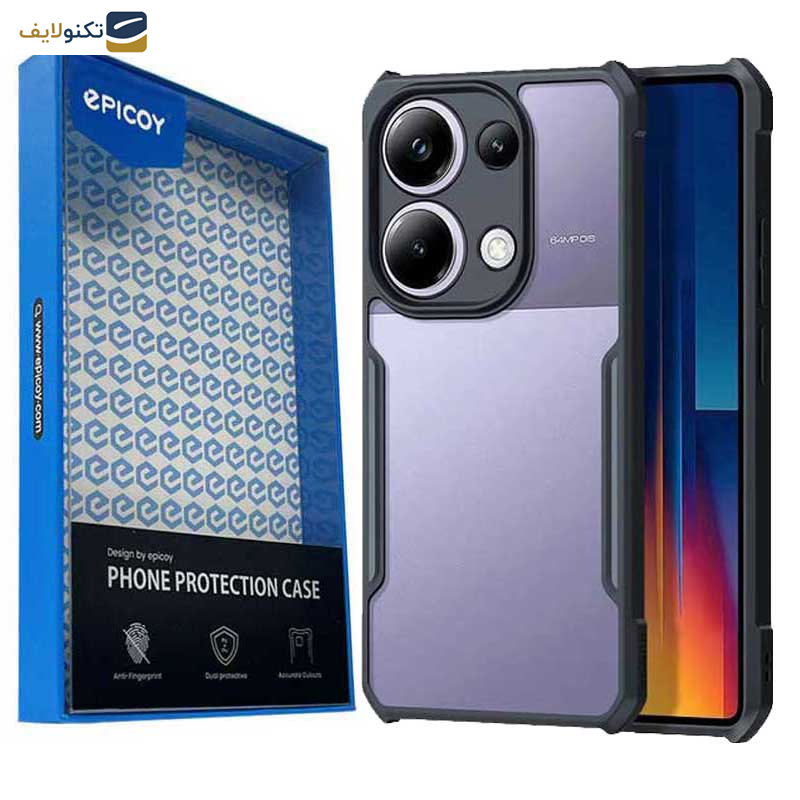 کاور گوشی شیائومی Redmi Note 13 Pro 4G -  پوکو M6 Pro 4G اپیکوی مدل Xundd Beatle - Epicoy Xundd Beatle Case For Xiaomi Redmi Note 13 Pro 4G - Poco M6 Pro 4G